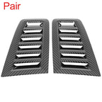 Pair Scoop Intake Hood Vent for Ford Focus MK2 MK3 (2005–2018)