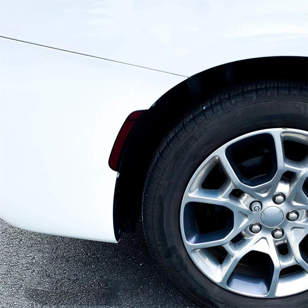 Front & Rear Side Marker Vinyl Tint Film Stickers for Dodge Charger (2015-2020)