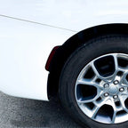 Front & Rear Side Marker Vinyl Tint Film Stickers for Dodge Charger (2015-2020)