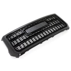 Front Bumper Upper Grille for GMC Sierra 2500HD 3500HD (2015–2019) - Gloss Black