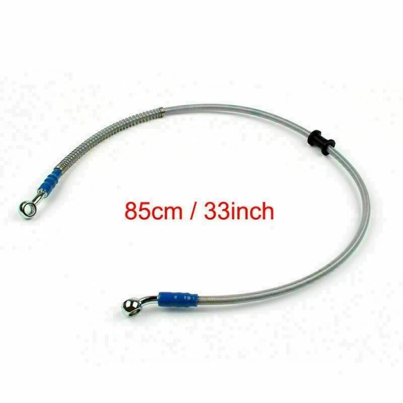 M10 Brake Oil Hose Line with Banjo Fitting for (85cm/33")