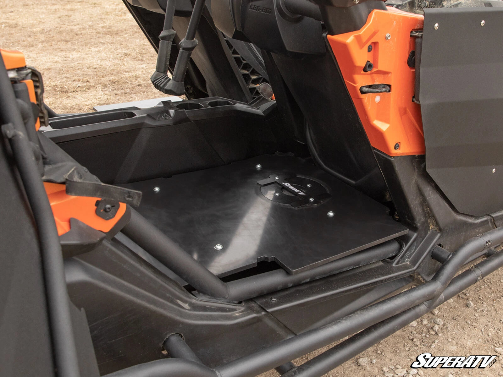 Rear Seat Conversion Kit for Can-Am Maverick X3 MAX (2017–2023)