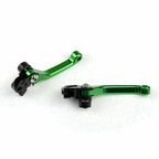 Pivot Brake Clutch Lever for Kawasaki KX65 KX85 KX250 KX250F KX125 (2004) Green T9