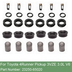 6 x Fuel Injector Repair Kit for Toyota 4Runner T100 Pickup (1989-1995)