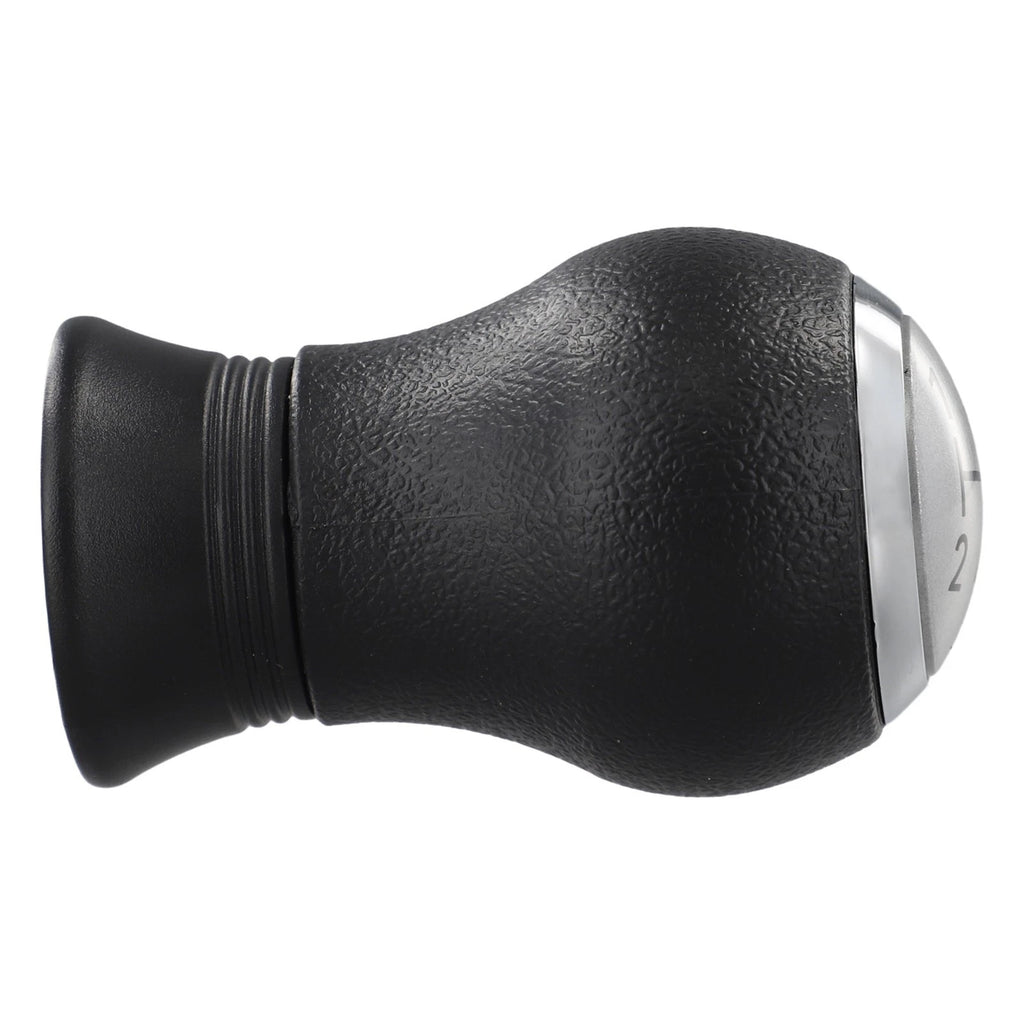5 Speed Handball Gear Knob for - Black + Chrome