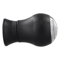 5 Speed Handball Gear Knob for - Black + Chrome