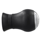 5 Speed Handball Gear Knob for - Black + Chrome