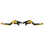 Folding Extendable Brake Clutch Levers for Suzuki GSXR750 GSXR600 (2000–2023)