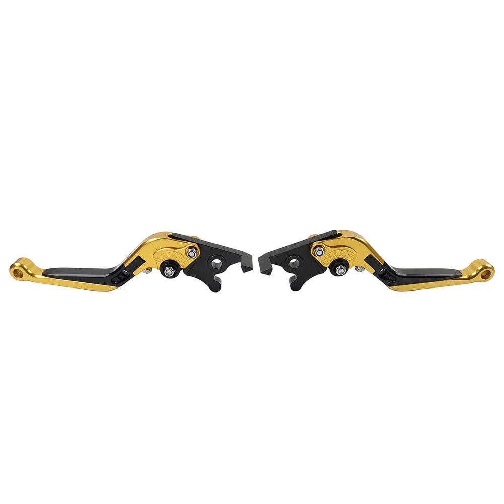 Folding Extendable Brake Clutch Levers for Suzuki GSXR750 GSXR600 (2000–2023)