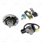 Ignition Lock & Fuel Gas Cap Key Set for Suzuki GS500 (2001–2012)
