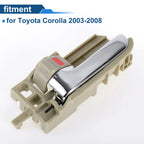 Front Passenger Side Interior Door Handle for Toyota Corolla (2003–2008) No. 6920602090