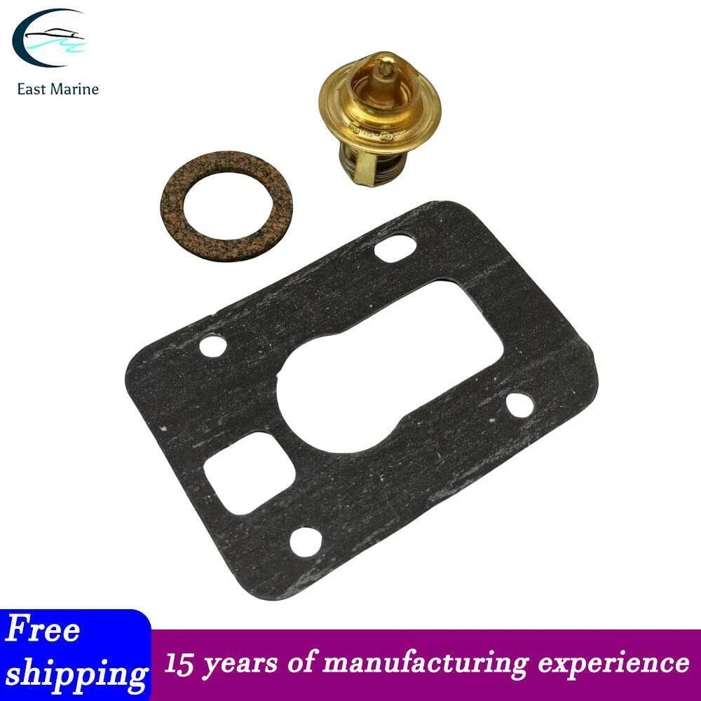 Thermostat Kit 3853799 for OMC Volvo Penta 3.0L Engines (1990–2000)