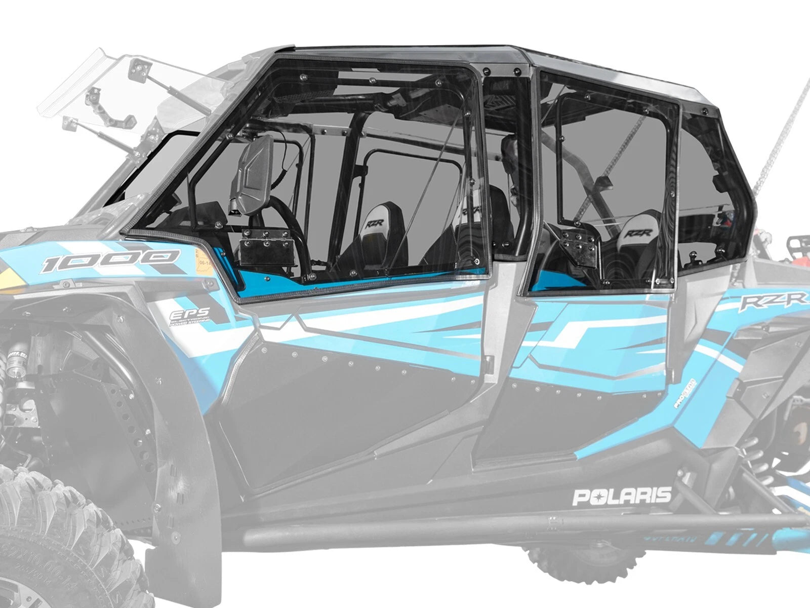 Upper Doors for Polaris RZR XP 4 Turbo|XP 4 1000 (2014–2023)