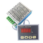 Motor Control Handle for Industrial Applications (Up to 30A, 0%-100% Speed)