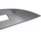 Carbon Fiber Texture Door Window Switch Panel Cover Trims for Honda Accord (2013-2017)