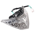 1pc Clear Lens LED Tail Lights Brake Lamp for Kawasaki Ninja 300R (2013)