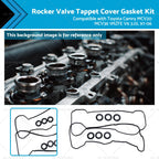 Rocker Valve Cover Gasket Kit for Toyota Camry MCV20/36 V6 3.0L (1997–2006)