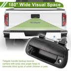 Tailgate Handle with Backup Camera for Toyota Tundra (2000–2006)