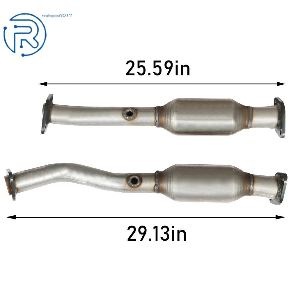 Set of 4 Manifold Catalytic Converters for Nissan Titan 5.6L (2004–2015)