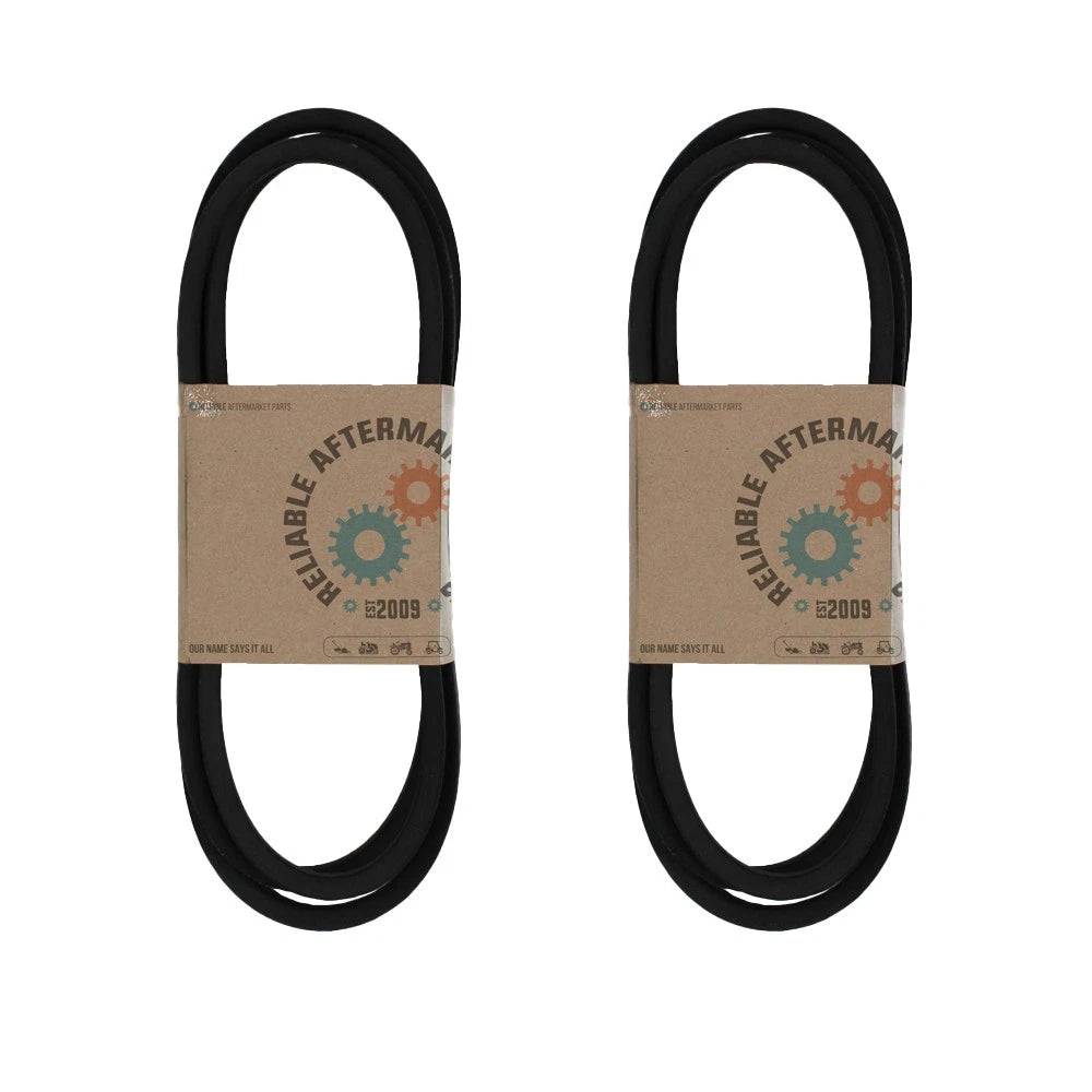 2X Drive Belt B108 5L1110 V Belt for Automotive (5/8 x 111in)