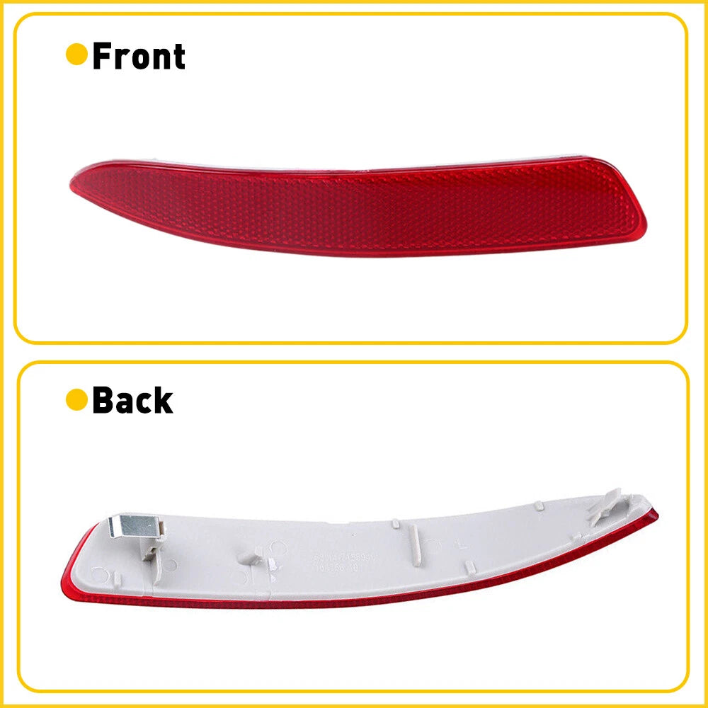 Left Driver Rear Bumper Light for BMW X5 E70 (2007–2010) Reflector Tail Lamp