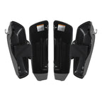 4" Stretched Hard Saddlebags for Harley Touring Glide (2014–Present)