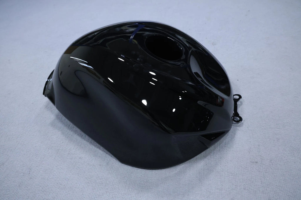 Glossy Black Fuel Gas Tank Cover Fairing Kit for Kawasaki Ninja ZX10R (2004–2005)