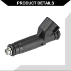 Fuel Injector No.YF1Z9F593AD for Ford Ranger (2001–2003) 3.0L Black