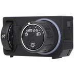 Headlamp Switch for Chevrolet Silverado Suburban Tahoe GMC Sierra (2007–2014) 23187805