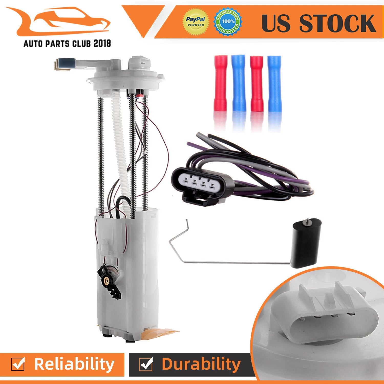 Electric Fuel Pump for GMC Safari, Chevrolet Astro (1997–1999)