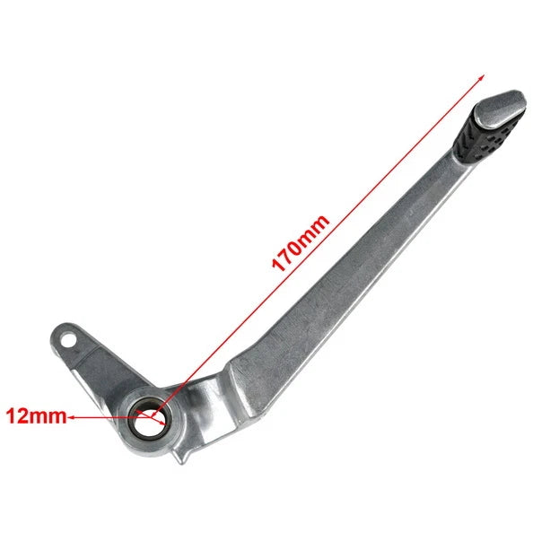 Rear Brake Foot Lever Pedal for Ducati Monster 1100 S 1100 (2009–2010) 696 700 (2008–2012)