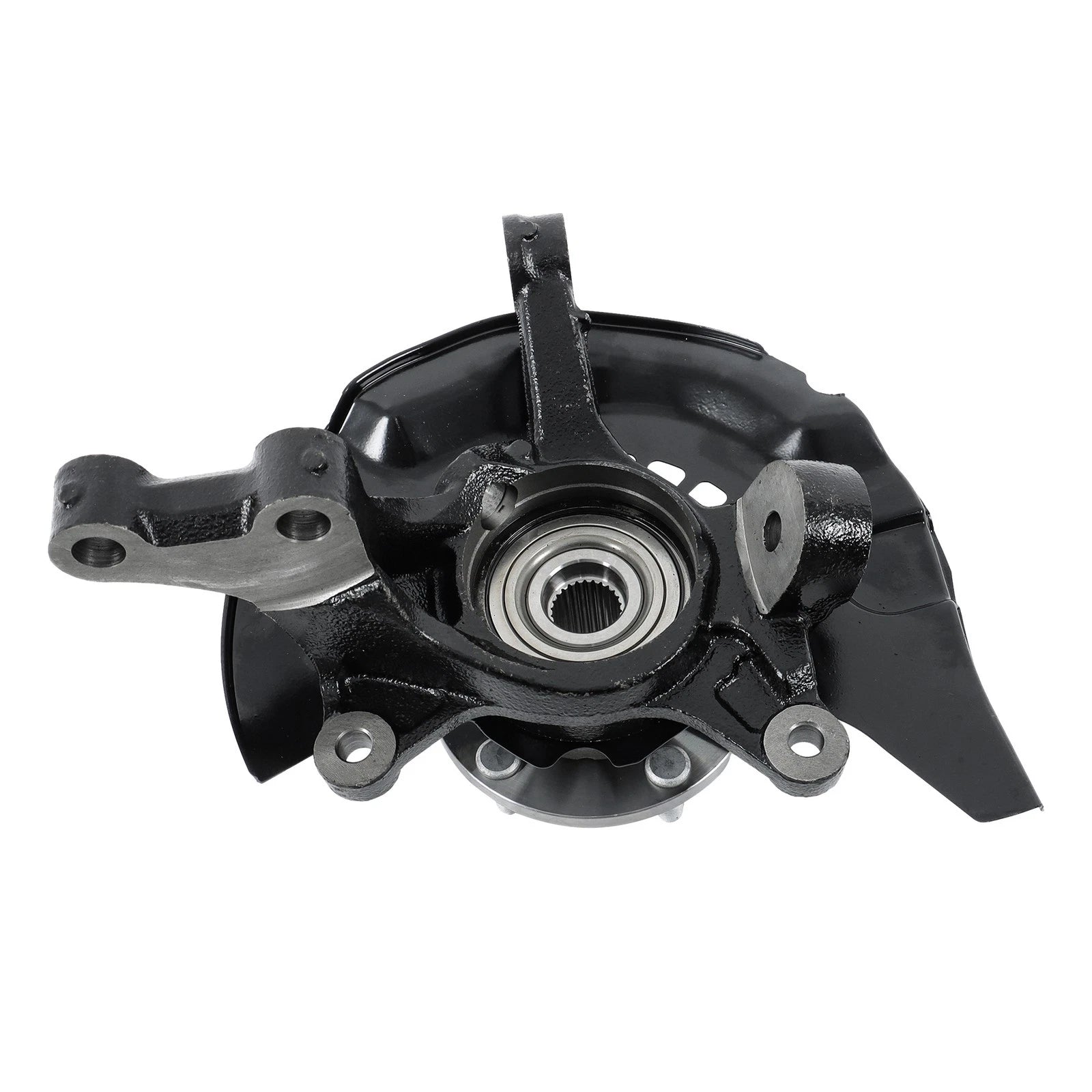 2X Steering Knuckle Assembly for Toyota Highlander (2004-2007)