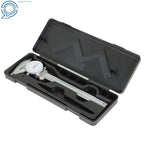 2X Dial Caliper Stainless Steel 6 In Shockproof Gauge 0.001" Accuracy