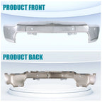 Chrome Steel Front Bumper for Chevy Silverado 2500 HD (2020–2023)