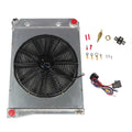 3 Row Radiator and Shroud Fan Kit for Chevy Nova/Camaro/El Camino (1969–1984)