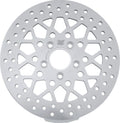 2X Rear 11.5" Solid Rotor Mesh for Harley Big Twin (1984–2017)