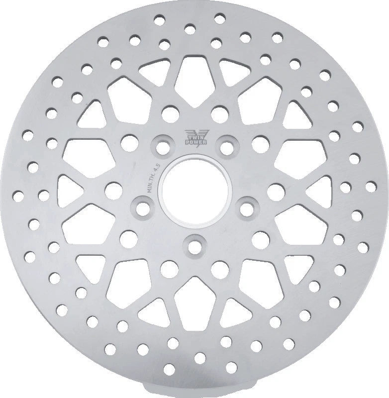 2X Rear 11.5" Solid Rotor Mesh for Harley Big Twin (1984–2017)
