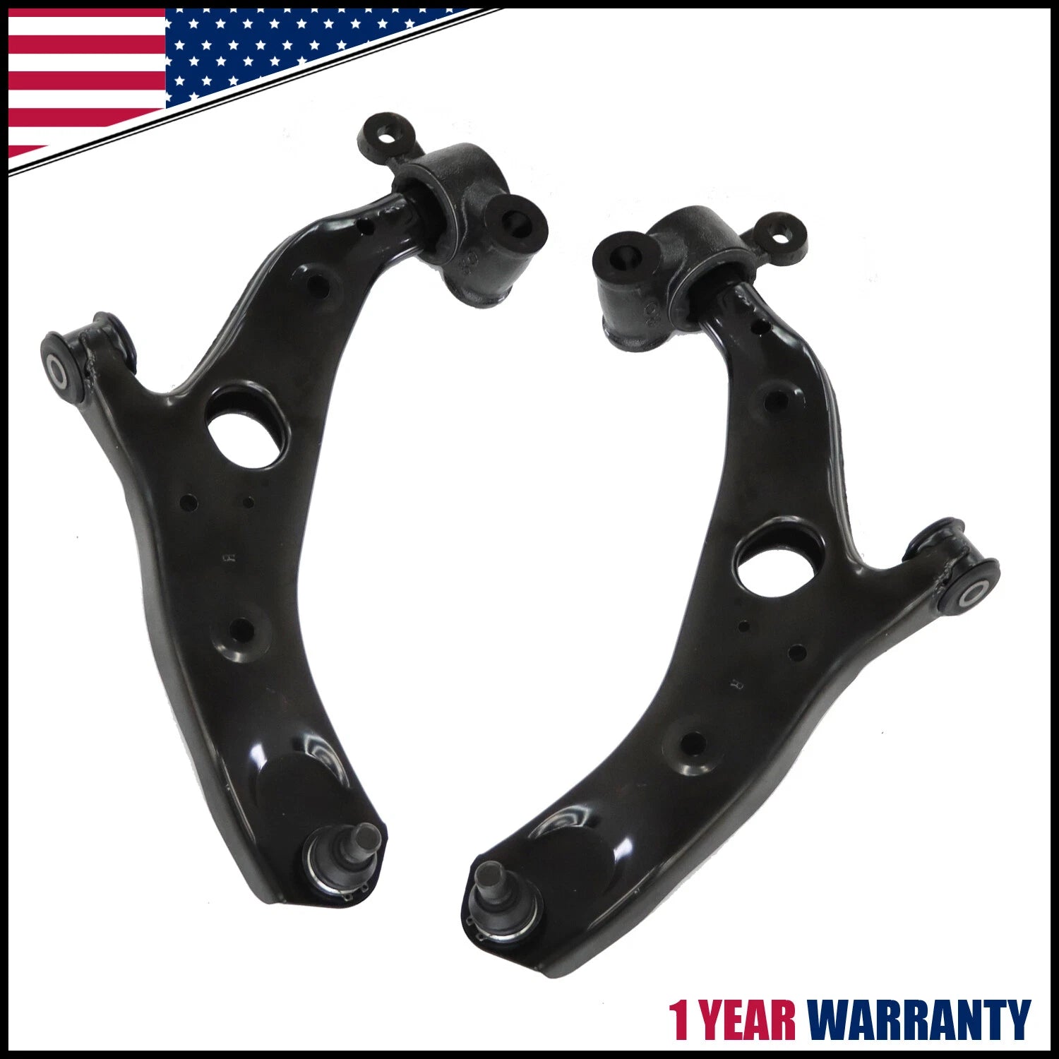 Pair Lower Control Arms with Ball Joint for Mazda 6 (2014–2020) CX-5 (2013–2016)