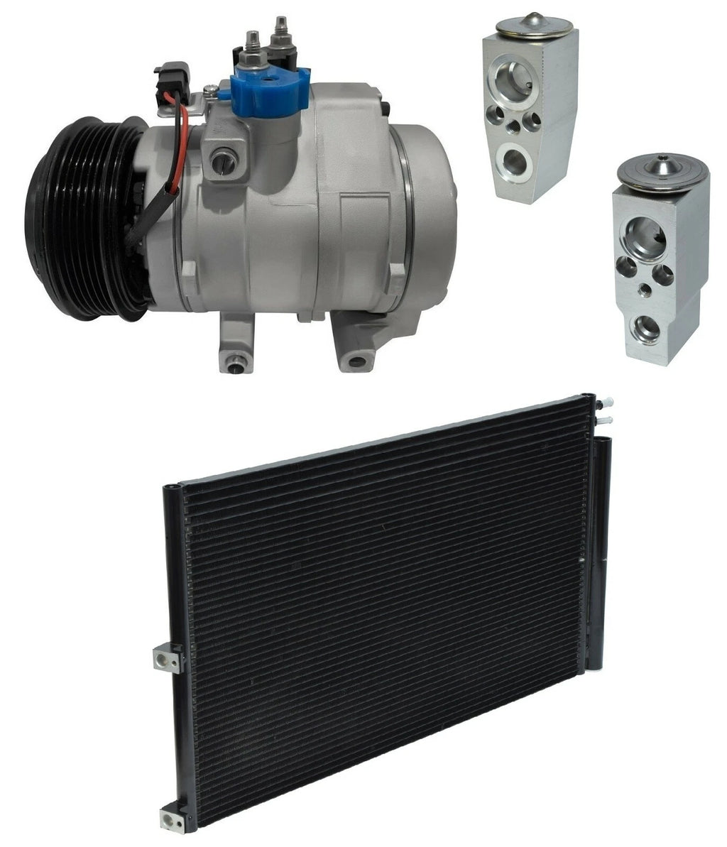 AC Compressor Kit With Condenser for Ford Expedition 5.4L (2013-2014)