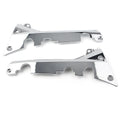 Set of 2 ABS Fairing Lower Rear Frame Covers for Honda GL1800 (2001–2011) Chrome
