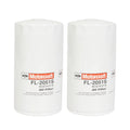 Set of 2 Engine Oil Filters for Ford F-250 F-350 Super Duty (OEM)