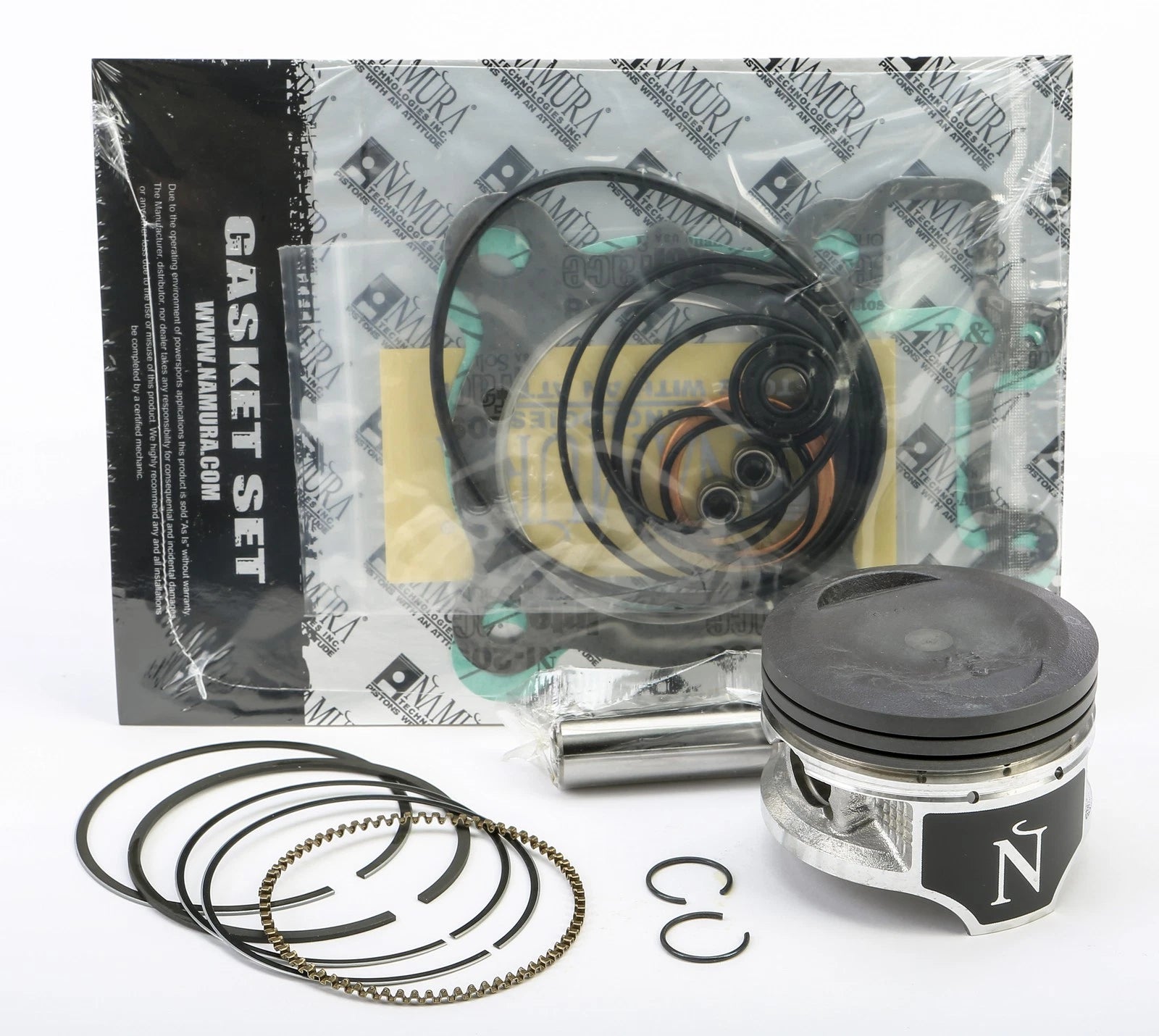 Top End Repair Kit for Kawasaki KLF250 Bayou (1990–2004)