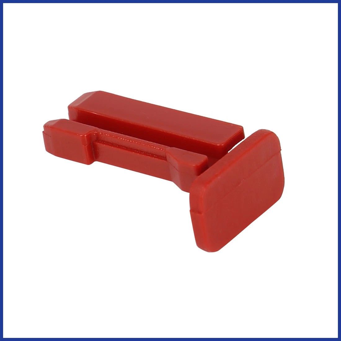 Gearbox Dipstick Tube Plug for Benz (Lock Pin Red)