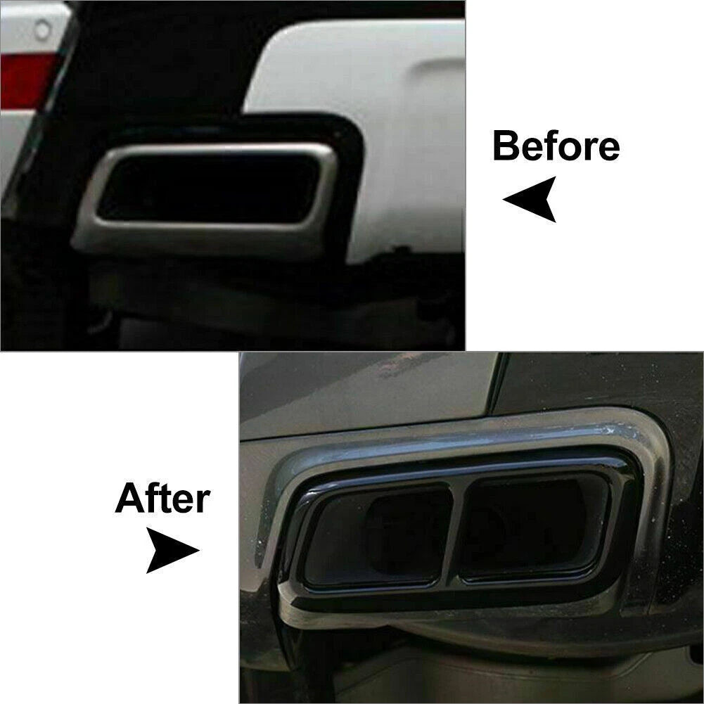 Exhaust Muffler Pipe Cover Trim for Land Rover Range Rover Sport (2018–2019)