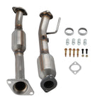2x New Front Rear Catalytic Converters Kit for Nissan NV200 (2013–2019)