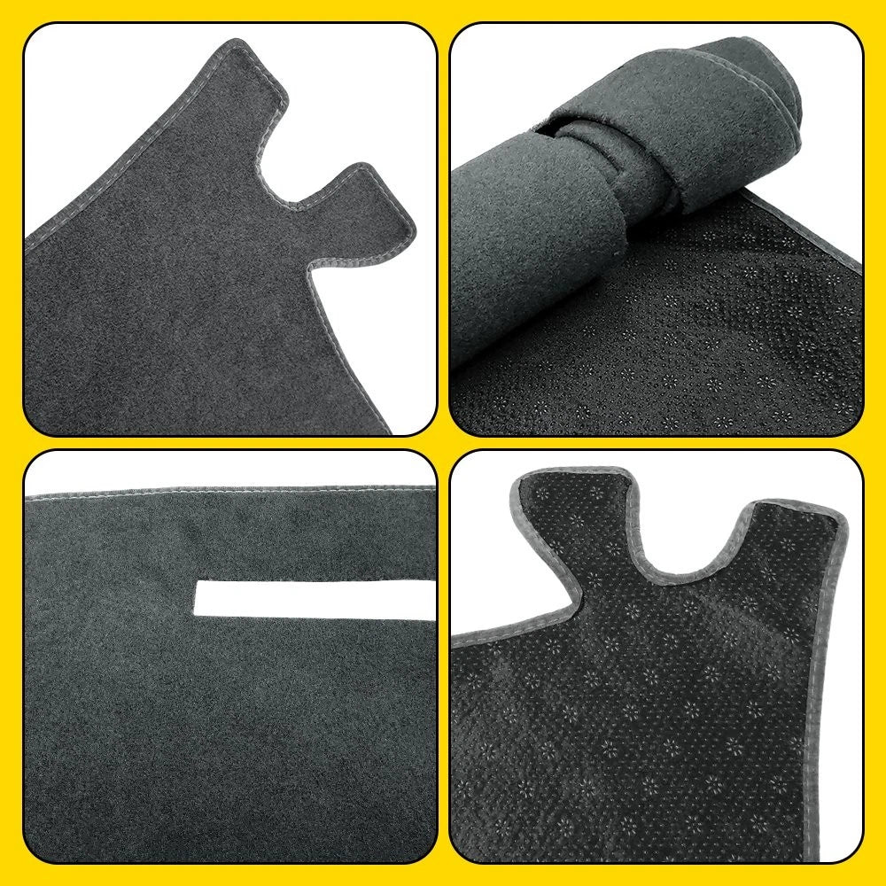 Dash Cover for Chevrolet Silverado (1997–1998) Gray USA Made