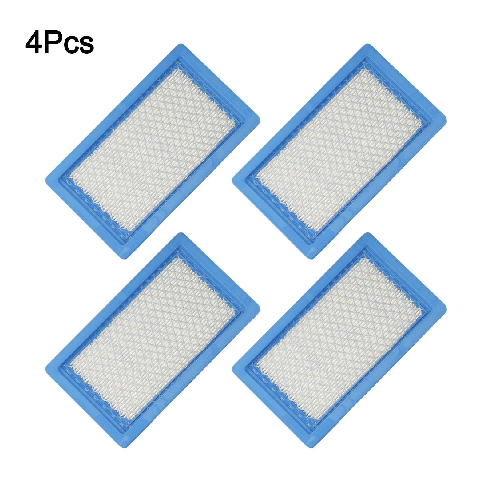 Air Filter Kit for Kawasaki Lawn Mowers (Set of 4)