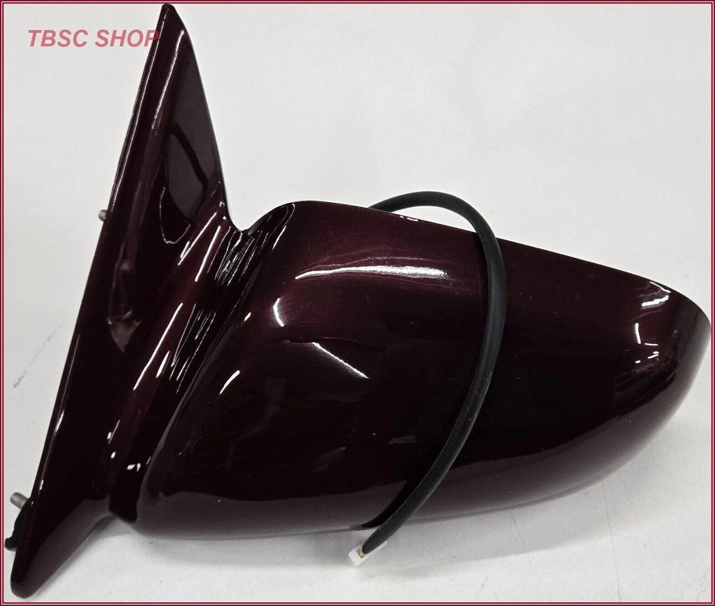 Driver Side Power Mirror for Toyota Camry (1997–2001) B667 Burgundy