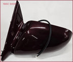 Driver Side Power Mirror for Toyota Camry (1997–2001) B667 Burgundy