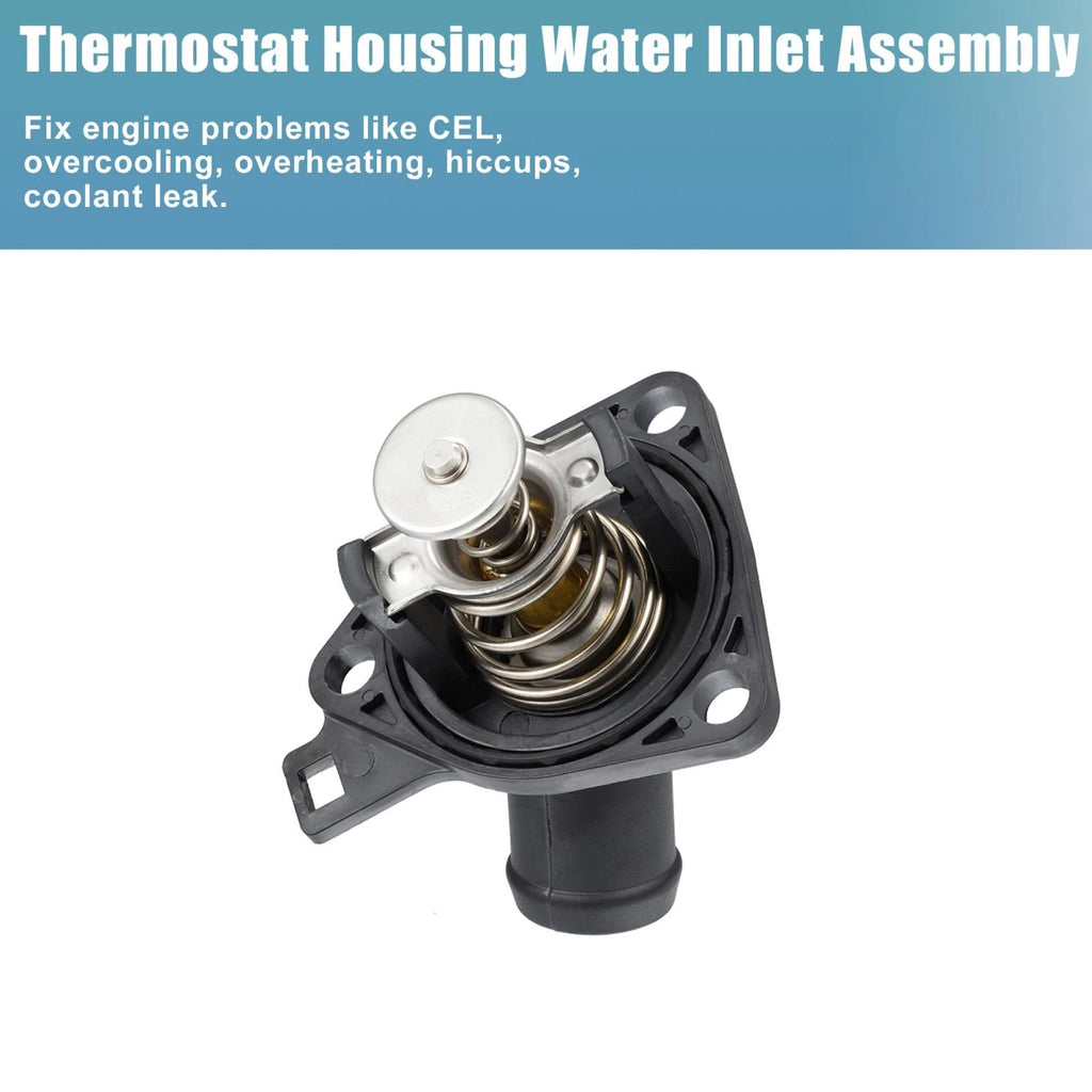 Engine Coolant Thermostat Housing Assembly for Honda Civic CR-V (2001–2006)